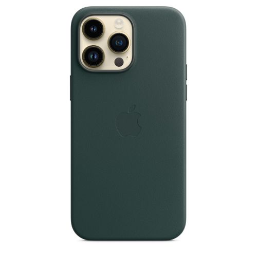 Apple iPhone 14 Pro Max Leather Case w/MagSafe Forest Green
