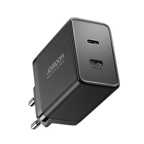 Joyroom Fast Charger 2x USB-C 40W - black