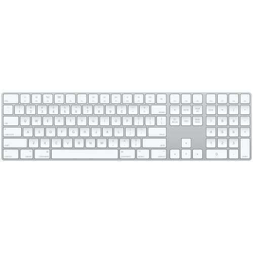 Apple Magic Keyboard Keyboard + Numeric Keypad Russian