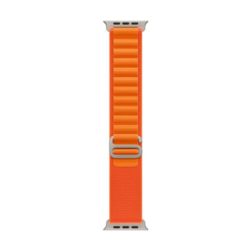 Apple Watch 49mm Alpine Loop Orange - Large