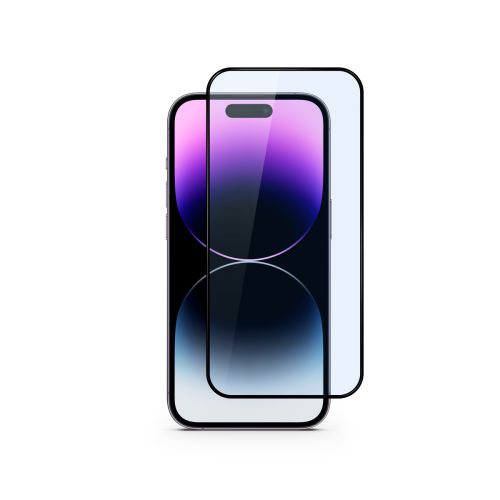 Valge Klaar by Epico HERO GLASS iPhone 14 Pro (6,1") - black