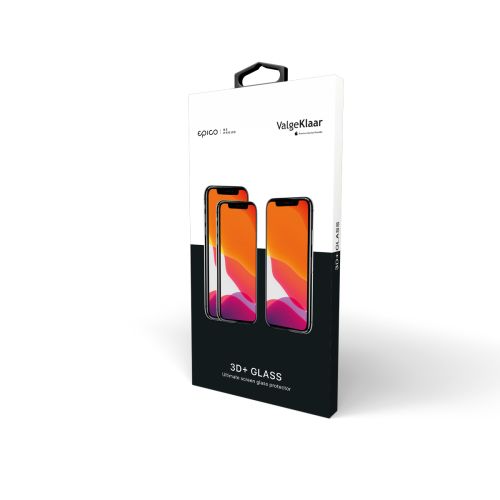 Valge Klaar by Epico 3D+ Glass for iPhone 6/6S/7/8/SE