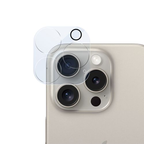 Epico Camera Lens Protector for iPhone iPhone 15 Pro/15 Pro Max