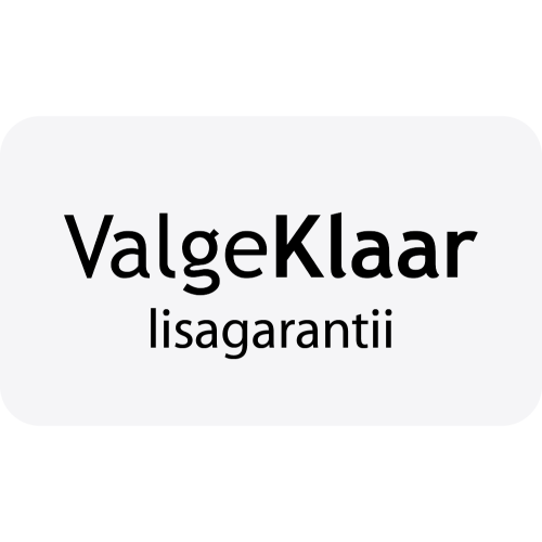 Valge Klaar Extended Warranty for 1€-100€ product