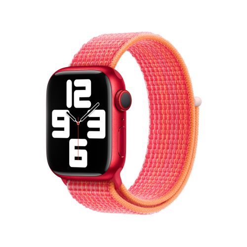 Apple Watch 41mm Sport Loop (PRODUCT) RED
