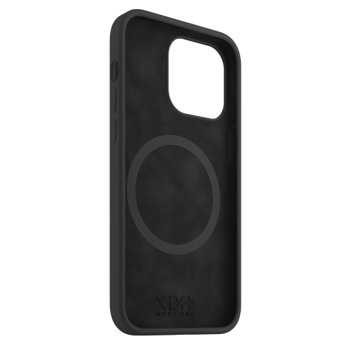 NEXT.ONE Silicone Case for iPhone 14 Pro Max - Black