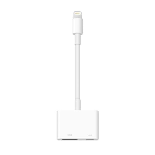 Apple Lightning Digital AV 1080p iPhone/iPod/iPad-> HDMI Adapter