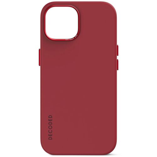 DECODED Silicone Backcover w/MagSafe for iPhone 15 - Astro Dust