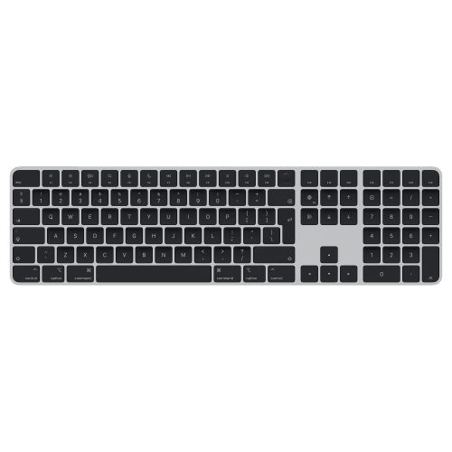 Apple Magic Keyboard w/ Touch ID Keyboard + Numeric Keypad - Black - Int’l English
