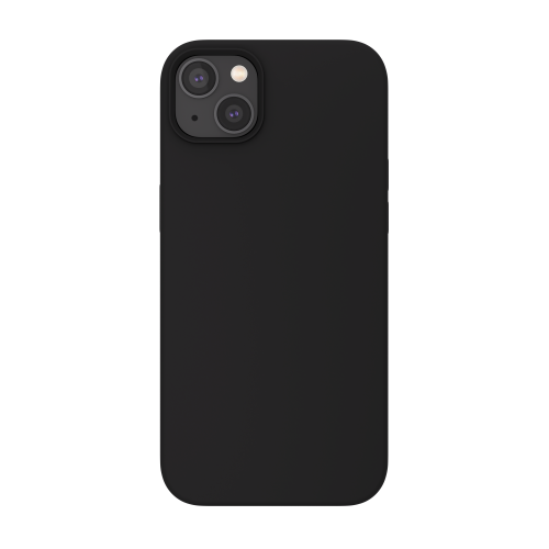 NEXT.ONE BLACK SILICONE CASE FOR IPHONE 14 MAGSAFE COMPATIBLE