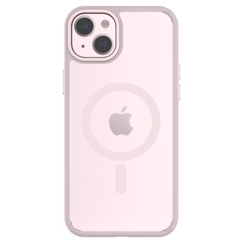 QDOS Hybrid Soft Case for iPhone 15 Plus - Light Pink