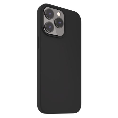 NEXT.ONE Silicone Case for iPhone 14 Pro Max - Black