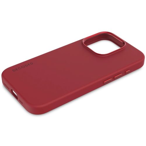 DECODED Silicone Backcover w/MagSafe for iPhone 15 Pro - Astro Dust