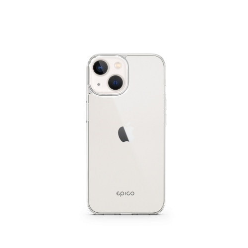 Valge Klaar by EPICO HERO CASE iPhone 13 mini (5,4") - transparent