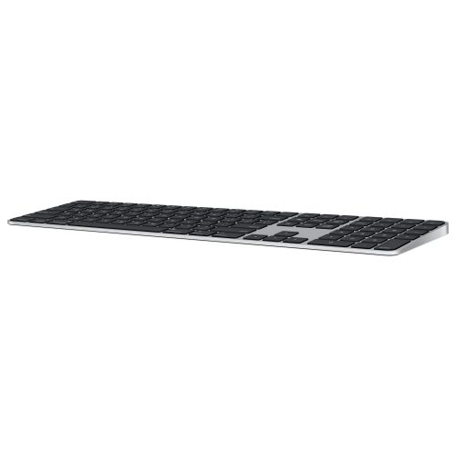 Apple Magic Keyboard w/ Touch ID Keyboard + Numeric Keypad - Black - SF/SWE
