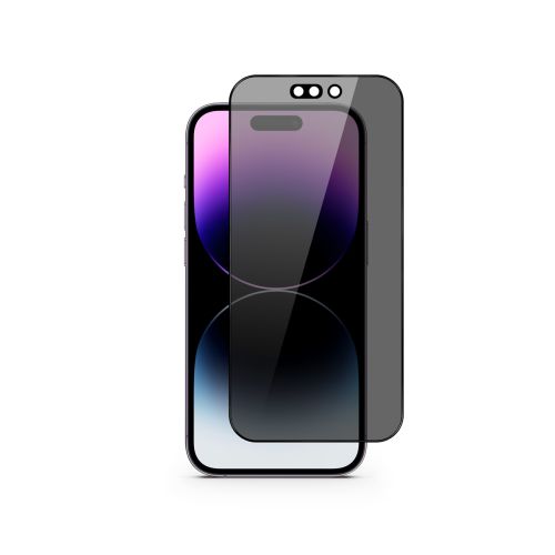 EPICO EDGE TO EDGE PRIVACY GLASS iPhone 14 Pro Max (6,7")