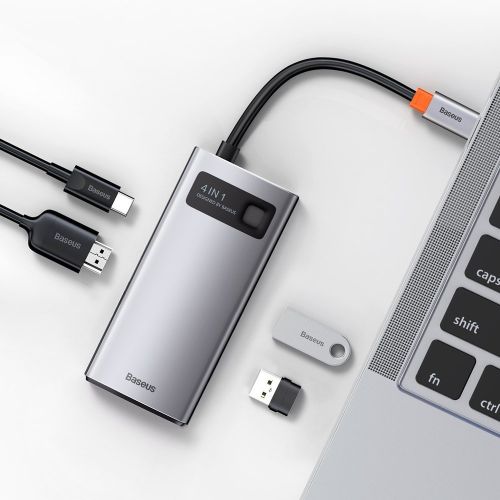Baseus Metal 4in1 USB-C Hub