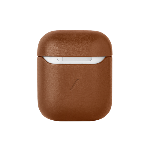 Native Union LEATHER AIRPODS CASE TAN