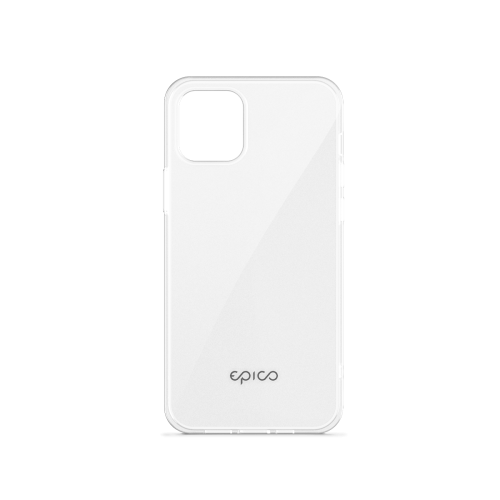 Valge Klaar by EPICO HERO CASE iPhone 12 mini - transparent