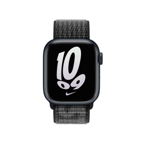 Apple Watch 41mm Nike Sport Loop Black/Summit White