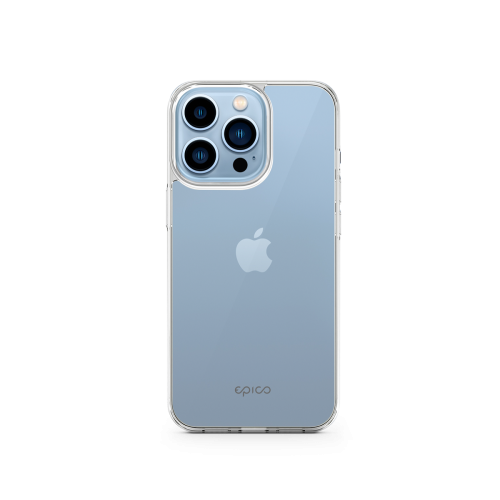 Valge Klaar by EPICO HERO CASE iPhone 13 Pro (6,1") - transparent
