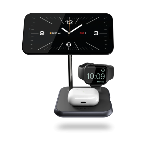 Zens 4-in-1 Magnetic + Watch Wireless Charger
